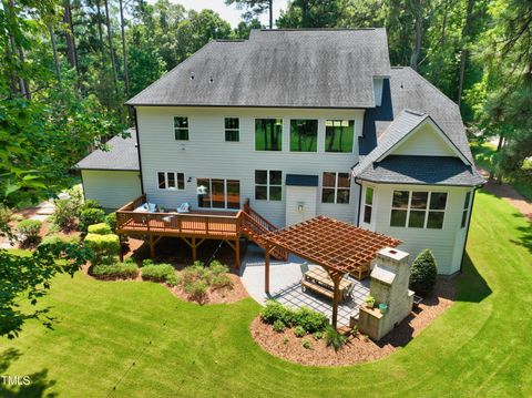 A home in Wake Forest