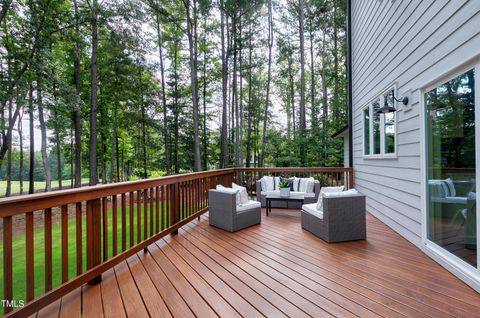 A home in Wake Forest