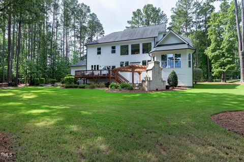 A home in Wake Forest