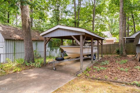 A home in Cary