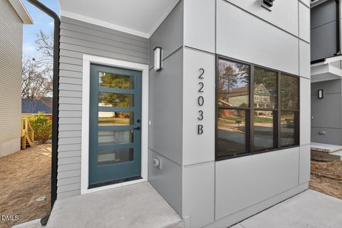 2203 Tampa Avenue B Durham NC 27705