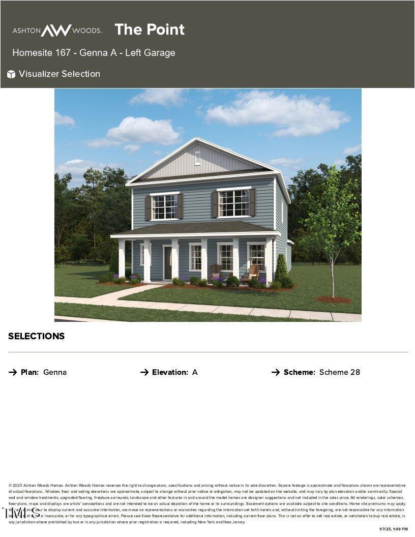 2868 Quarry Road 167