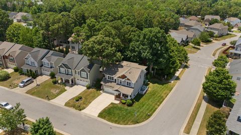 A home in Fuquay Varina