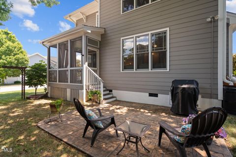 A home in Fuquay Varina