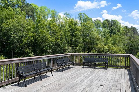 A home in Fuquay Varina