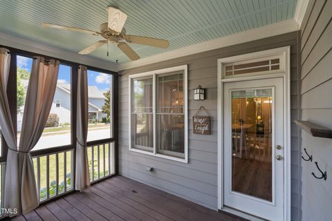 A home in Fuquay Varina