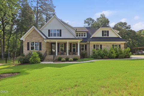 Photo of 3828 Old Milburnie Road, Raleigh, NC 27616 (MLS # 10180800)
