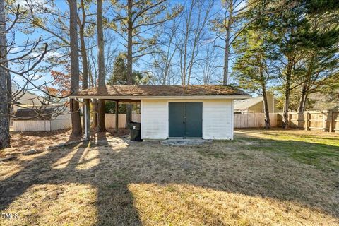 A home in Zebulon