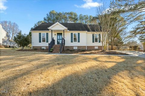 A home in Zebulon