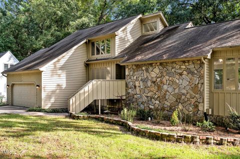 A home in Cary