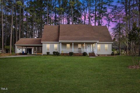 A home in Wilson