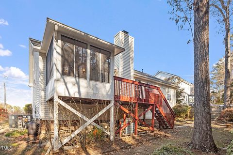 A home in Raleigh