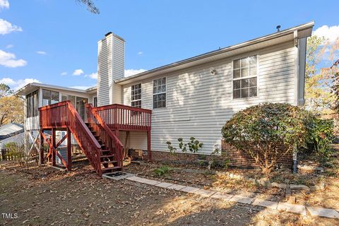 A home in Raleigh