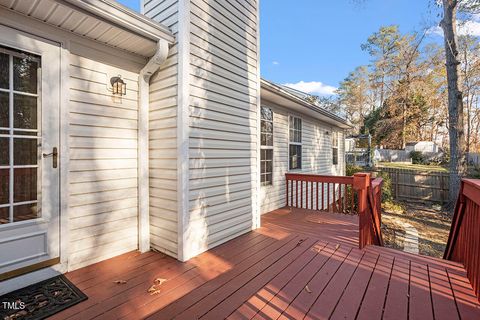 A home in Raleigh