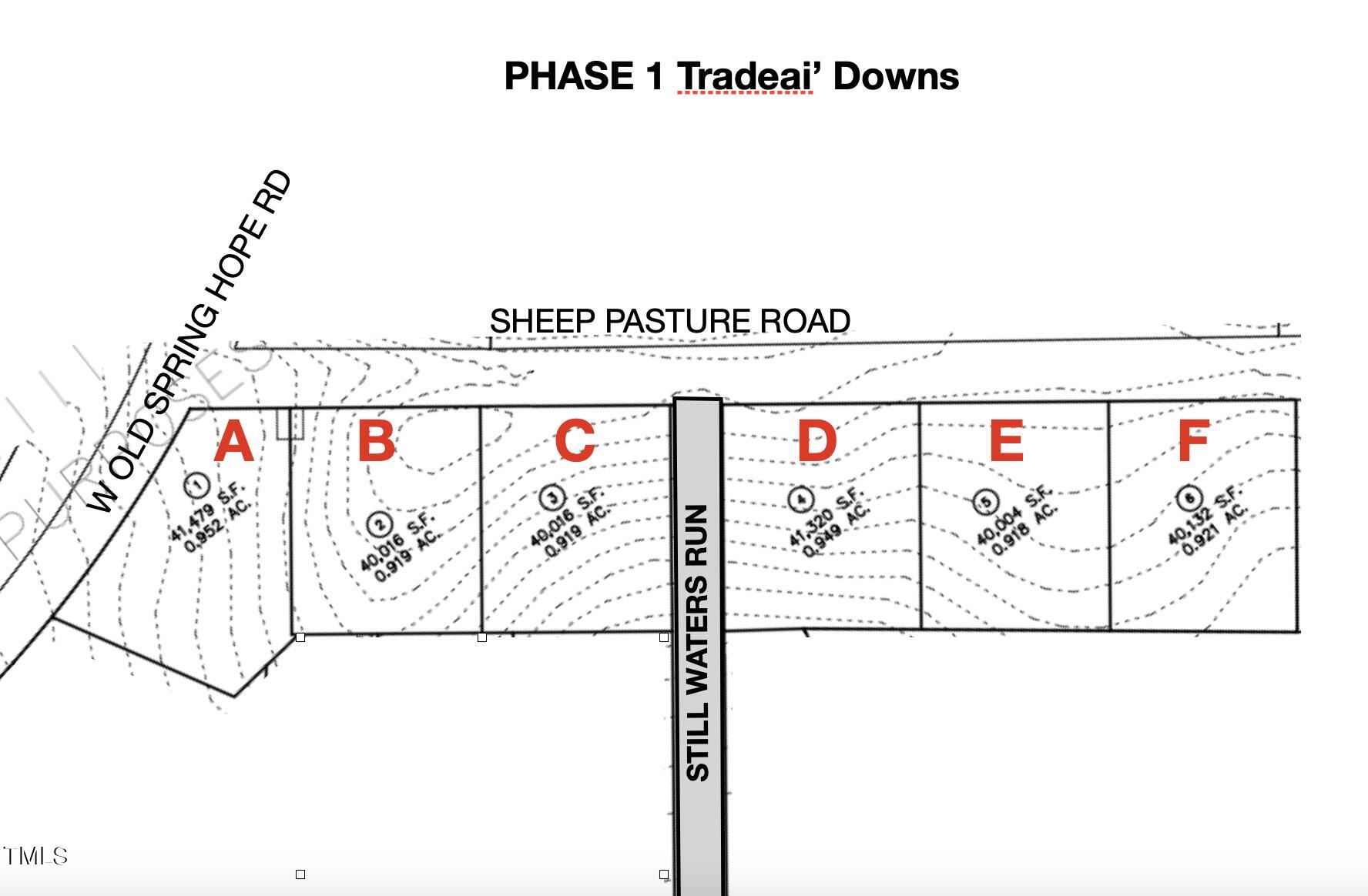 Lot 3 Green Downs Trail