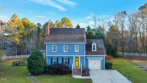 A home in Angier