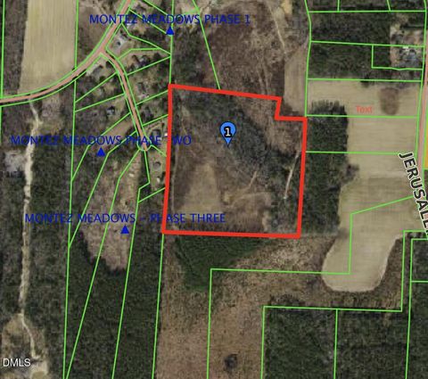 0 Junior Road Kenly NC 27542