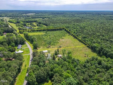 0 Bonlle Bennett Road Bear Creek NC 27344