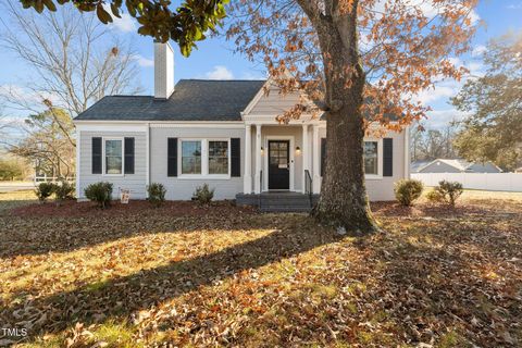 A home in Graham