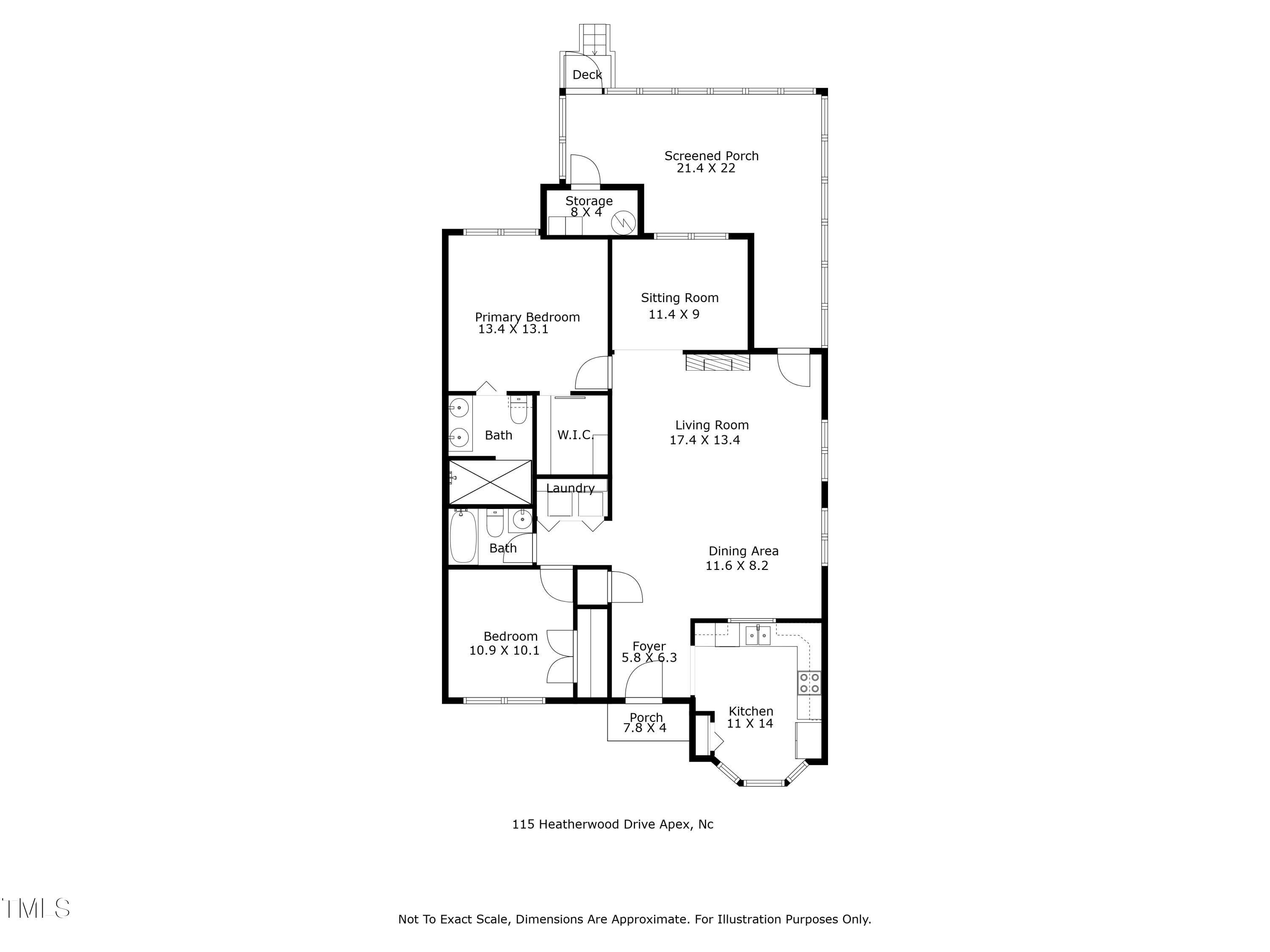 115 Heatherwood Drive