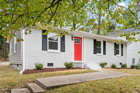 A home in Durham