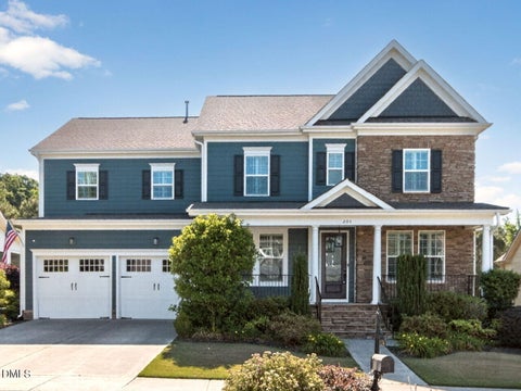 Photo of 204 Springtime Fields Lane, Wake Forest, NC 27587 (MLS # 10168739)