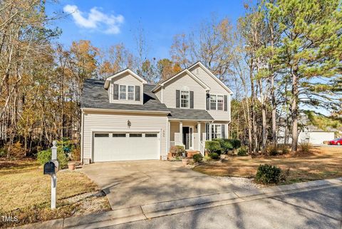 A home in Holly Springs