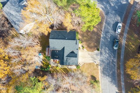 A home in Holly Springs