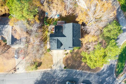 A home in Holly Springs