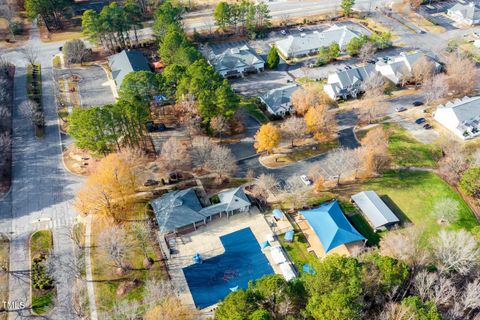 A home in Holly Springs