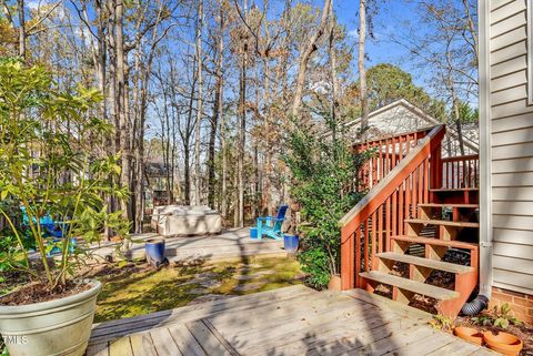 A home in Holly Springs