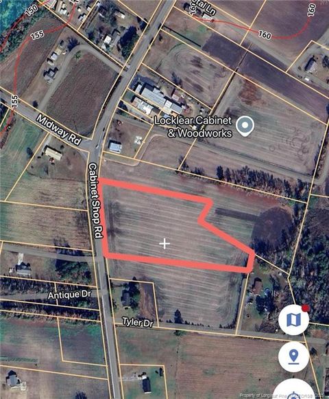 Cabinet Shop Road Rowland NC 28383