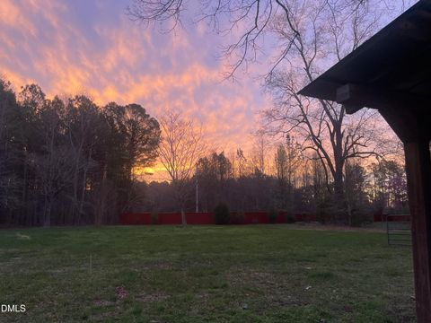 4045 Joe Hamme Road Oxford NC 27565