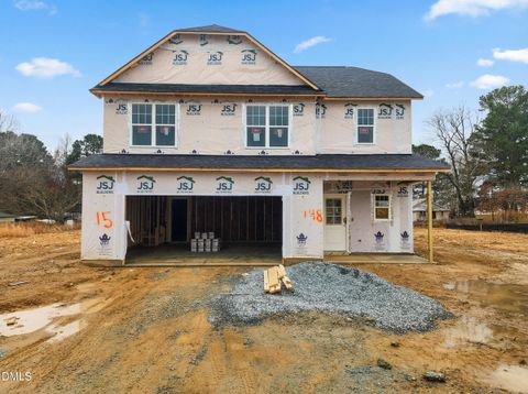 148 Baxley Drive (Lot 15) Dunn NC 28334