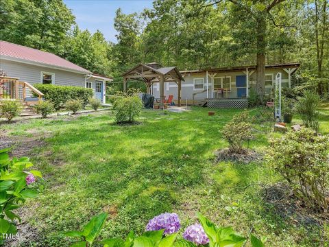 A home in Pittsboro