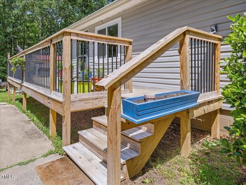 A home in Pittsboro