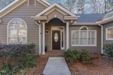 A home in Chapel Hill