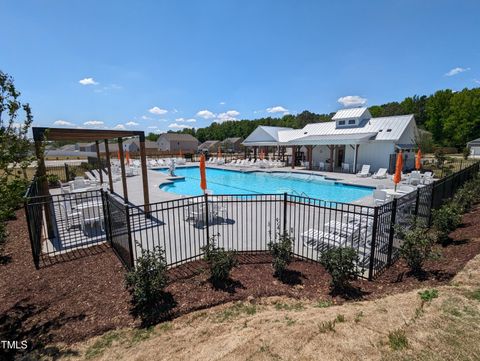 A home in Fuquay Varina