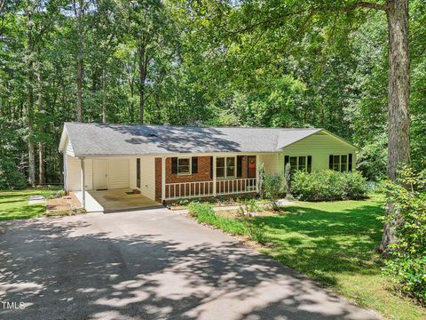 A home in Raleigh