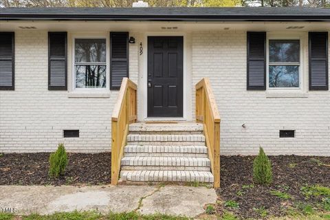 A home in Garner