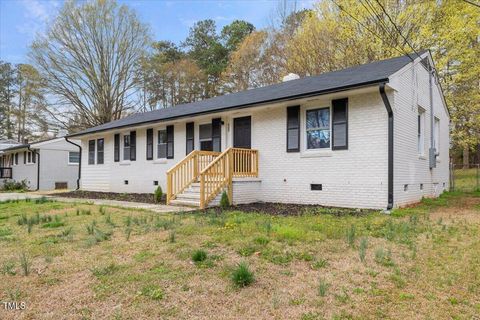 A home in Garner