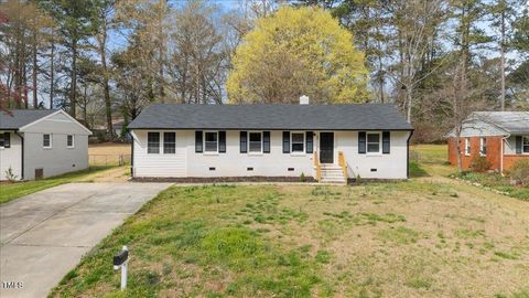 A home in Garner