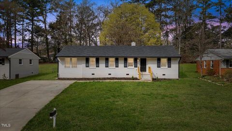 A home in Garner