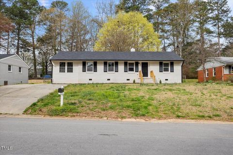 A home in Garner