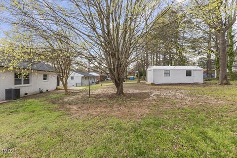 A home in Garner