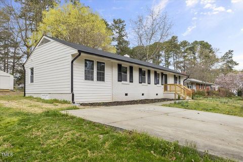 A home in Garner