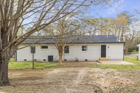 A home in Garner