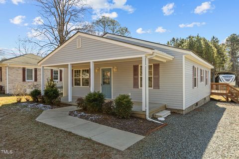 A home in Pittsboro