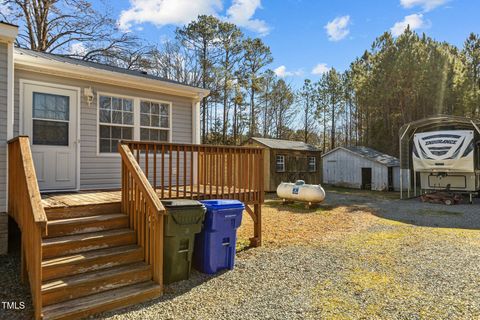 A home in Pittsboro