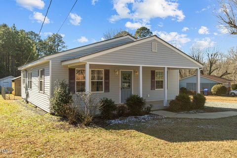 A home in Pittsboro